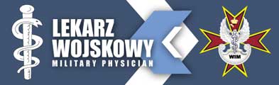 Logo czasopisma Lekarz Wojskowy
